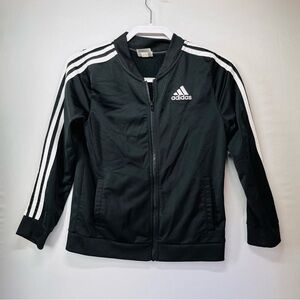 Adidas‎ Kids Black and White Track Jacket